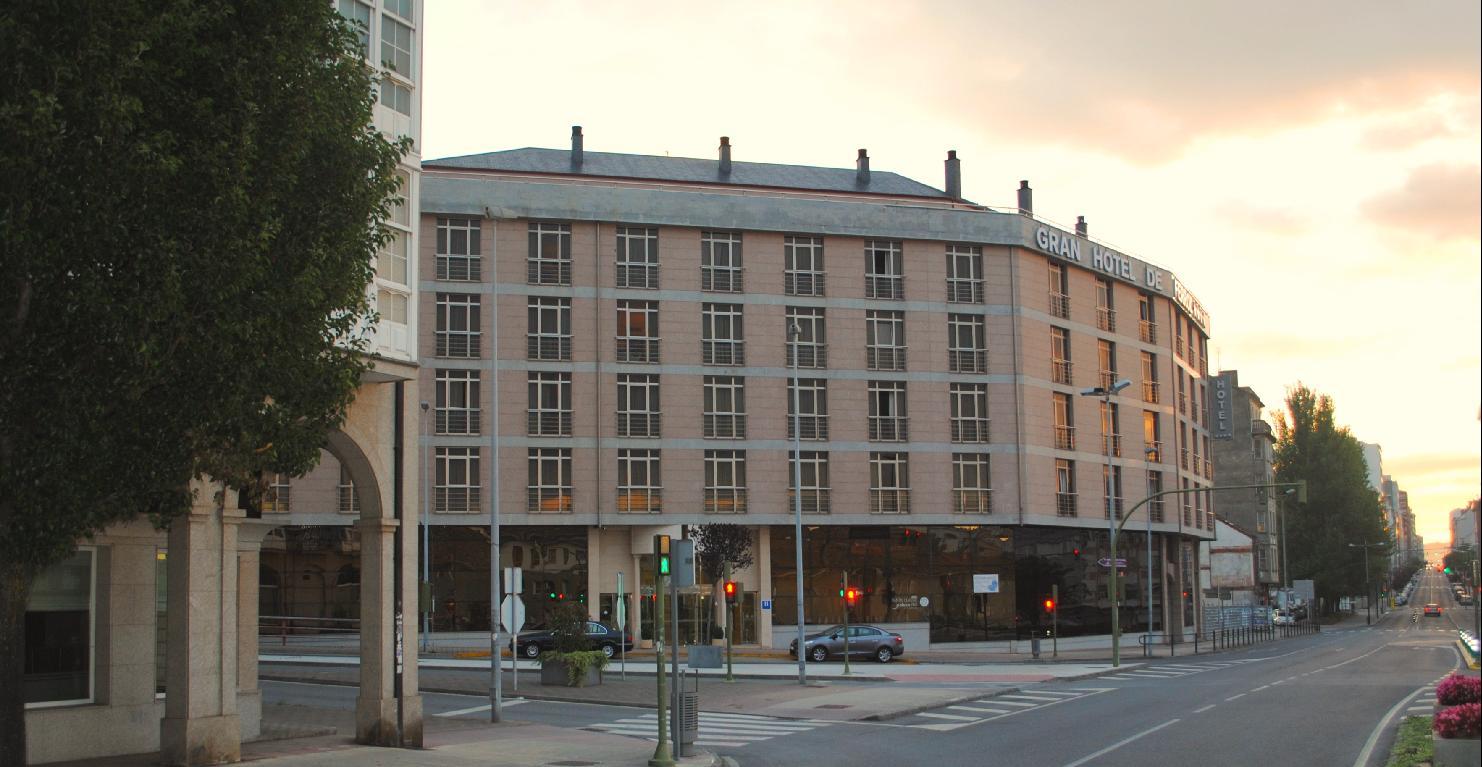 Gran Hotel De Ferrol Luaran gambar