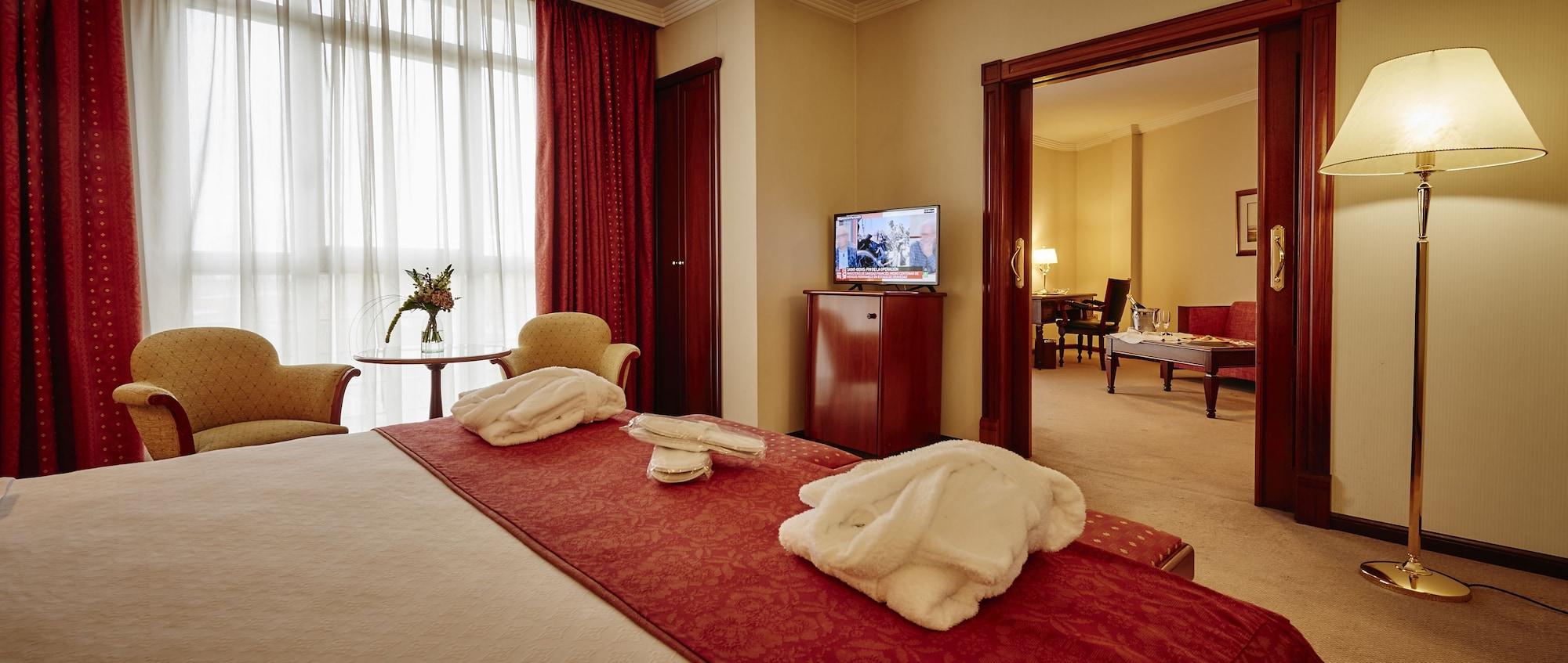 Gran Hotel De Ferrol Luaran gambar