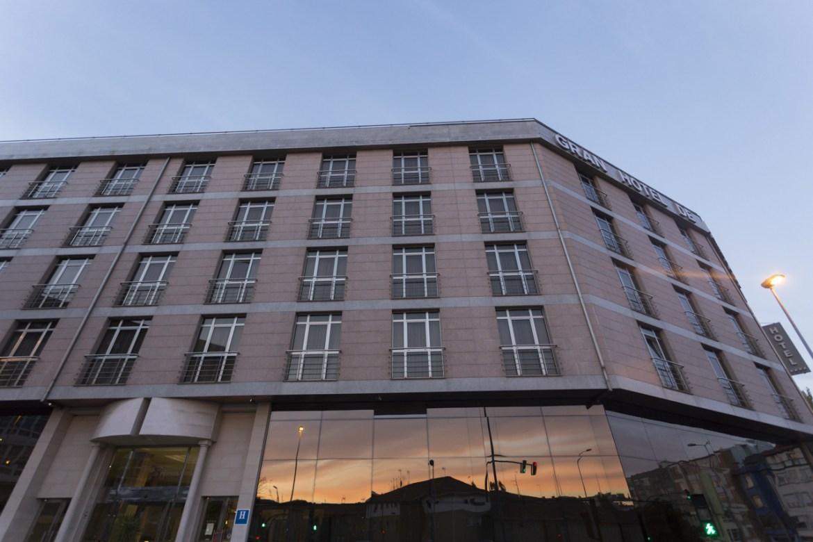 Gran Hotel De Ferrol Luaran gambar