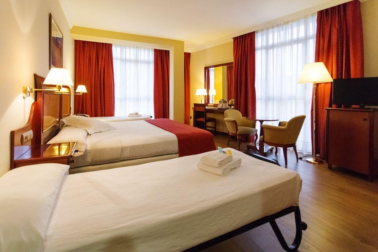 Gran Hotel De Ferrol Luaran gambar