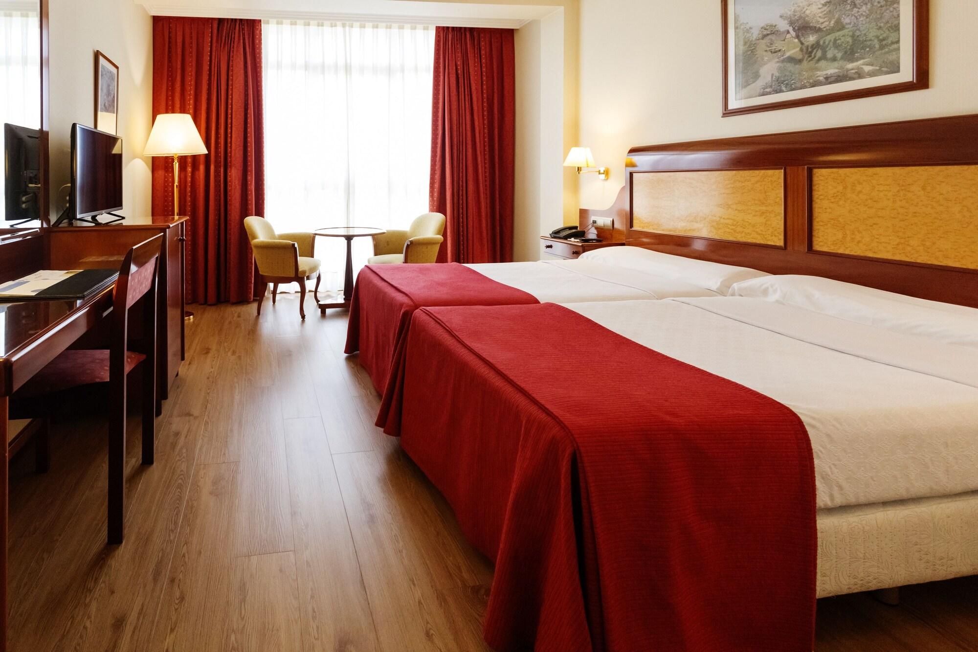 Gran Hotel De Ferrol Luaran gambar