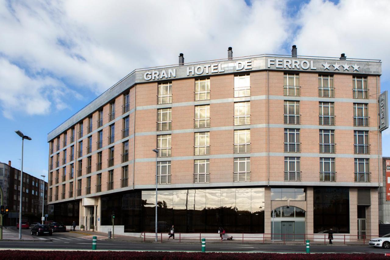 Gran Hotel De Ferrol Luaran gambar
